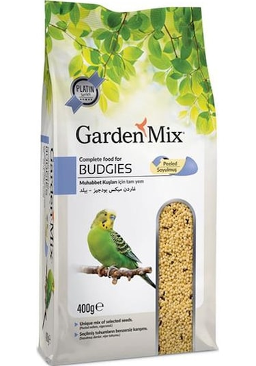 Gardenmix Platın Meyveli Muhabbet Yemi 1 Kg