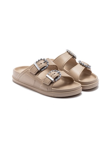 Zanita Kadın Terlik Vizon 36/41 Vizon