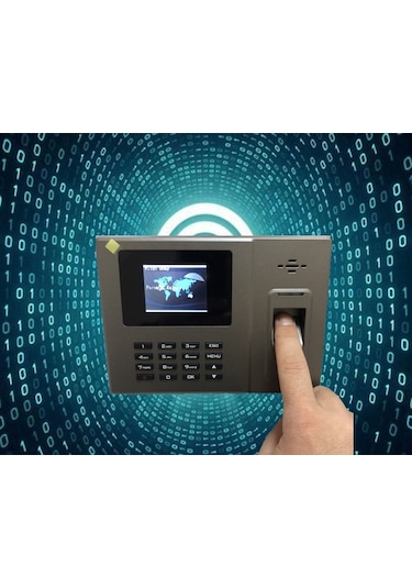 Parmak İzi Kart / Şifre Maaş Hesaplama Ve Personel Giriş Çıkış