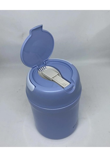 Shotay Termos Yemek Kabı 650ml Mavi