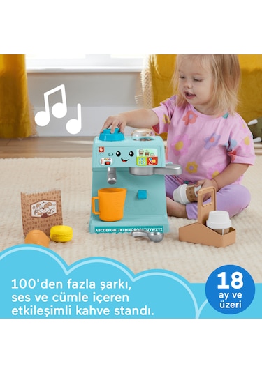 Fisher-Price LnL Kahve Yapmayı Öğreniyorum