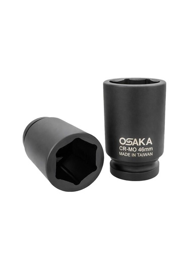 Osaka 1" Altı Köşe Havalı Derin Lokma 46 Mm
