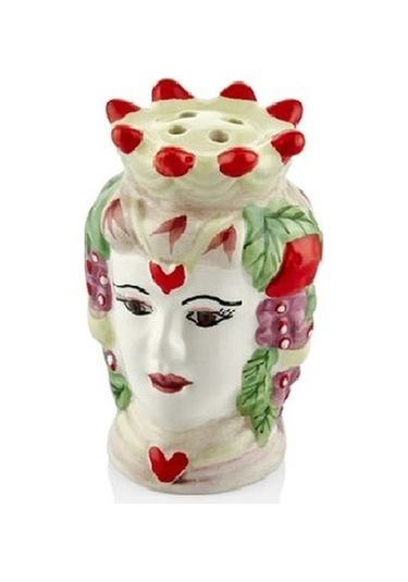 Tropie Kadın Erkek Dekoratif Tuzluk Ve Karabiberlik 8 CM