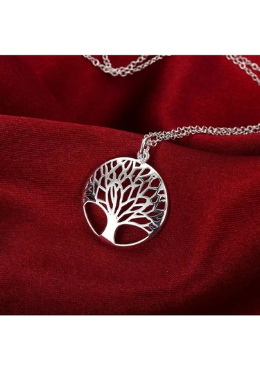 925ayar Gümüş Hayat Ağacı Kolye