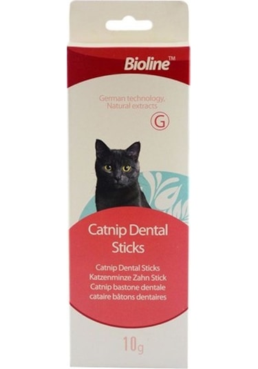 Bioline Tartar Önleyici Dental Kedi Çubukları 5'li