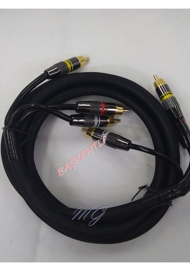 Speed 3Rca 3Rca Gold 2Mt Kablo