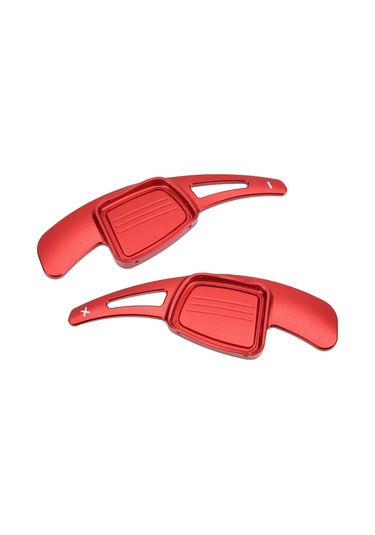 Reedark Audi A3/a4/a5/q5/q3 2017+ Alüminyum Vites Kaydırıcı Paspası - Uzunluklu, Anti-skayma, Spor Sürüş Deneyimi, Kırmızı Kırmızı