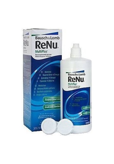 Bausch & Lomb Renu Multiplus Çok Amaçlı Lens Solüsyonu 3 x 360 ML