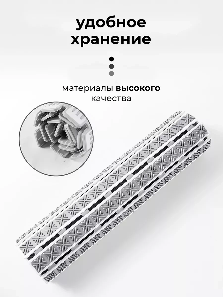 Conflate Emici Vantuzlu Kaymaz Banyo Ve Duş Matı 204193062 Gri