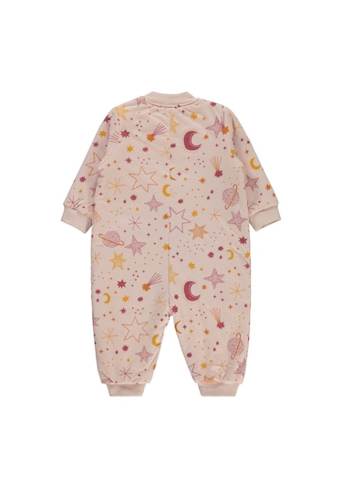 Civil Baby Uyku Kız Bebek Tulumu Pudra 49330F782K31-1 Pudra