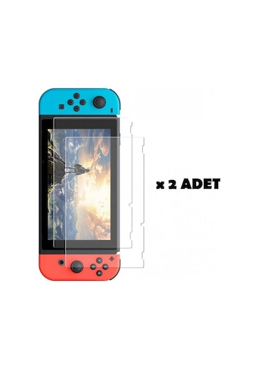 Nintendo Switch 9h Temperli Cam Ekran Koruyucu -2 Adet