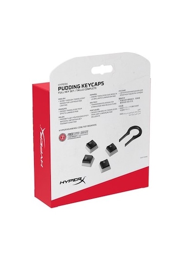 Hyperx Abs Pudding Türkçe Tuş Takımı