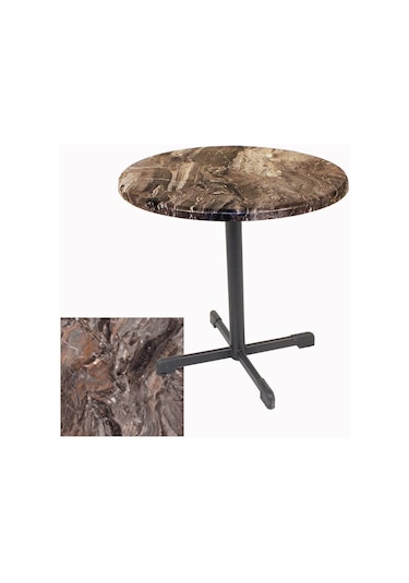 Halley Werzalit Yuvarlak Esb Mutfak Masası Q 80cm