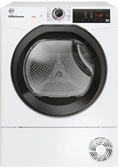 Hoover HRE H10A2TBE-17 10 KG WİFİ+ Bluetooth Isı Pompalı Kurutma Makinesi Beyaz