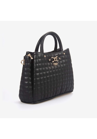 Guess Brera Kadın Siyah El Çantası Hwqg8424060 Siyah