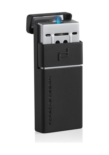 Porsche Design Puro Çakmak Jet Alev Siyah P364201