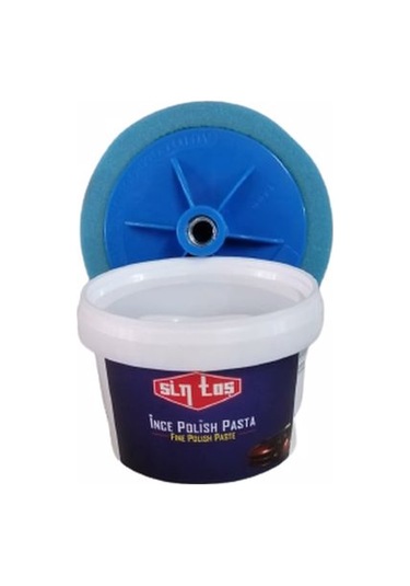 Sintaş Pasta Cila 450 Gr & Polisaj Süngeri 2 Li Set