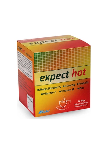 Expect Hot Kara Mürver Propolis 12 Saşe