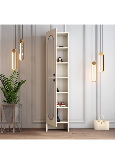 Palermo Portmanto M V107 - Krem / Traverten Krem / Traverten