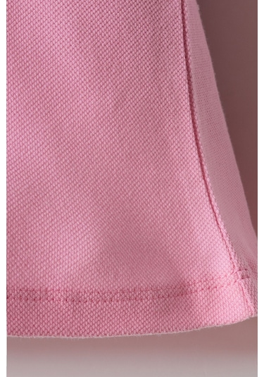 U.s. Polo Assn. Kız Bebek Pembe Elbise 5274-50147 Pembe