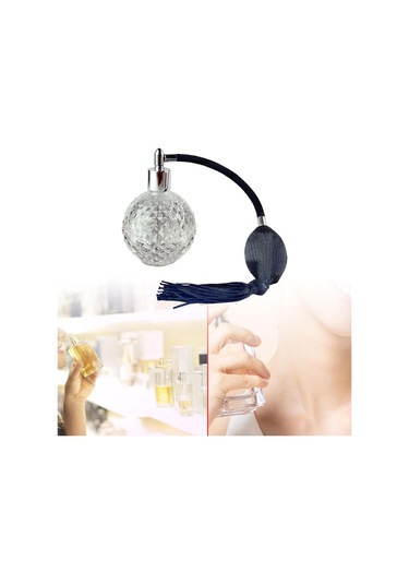 Suntek Parfüm Şişesi Çok Fonksiyonlu Sis Şeffaf-gümüş