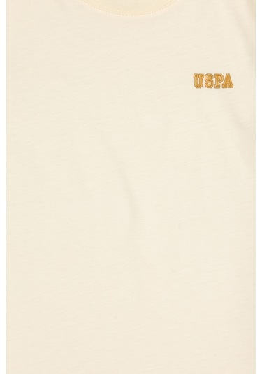U.s. Polo Assn. Erkek Çocuk Vanilya Tişört 50313932-vr110 Vanılya