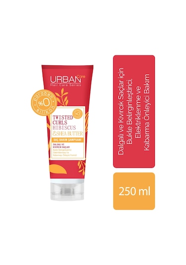 Urban Care Hıbıscus Twısted Curls Şampuan 250 ML