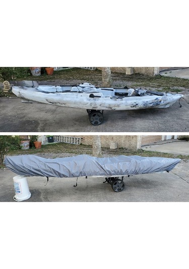 Springsun Su Geçirmez Uv Korumalı Kano Ve Sup Örtüsü - 210d Oxford Kumaş, Çeşitli Boyutlar Ve Renkler