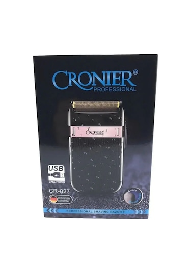 Cronier Kronier Tıraş Makinesi Cr-827 164192926 480 Dk