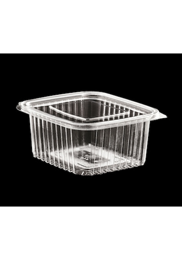 Plastik Sızdırmaz Kap 500 Gr. 100 Adet.