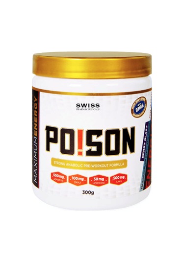 Swiss Pharmaceuticals Poıson 1.3 D Formul Special Preworkout ...