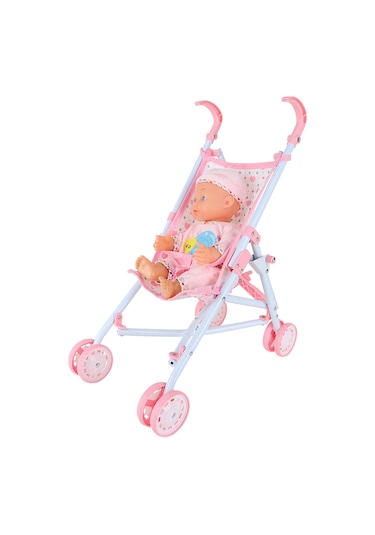 Babydoll My Love Sevimli Bebek Ve Bebek Arabası Seti
