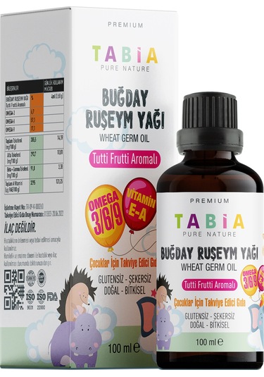 Buğday Ruşeym Yağı Tutti Frutti Aromalı
