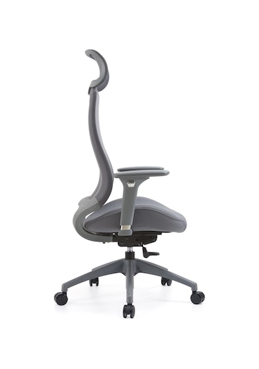 Karr Office Lizbon Ergonomik Çalışma Koltuğu Gri