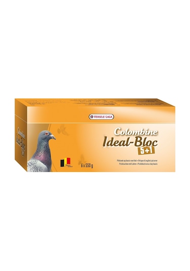 Vl Col. Ideal Bloc 5+1 Güvercin Mineral Dest. 6 Lı