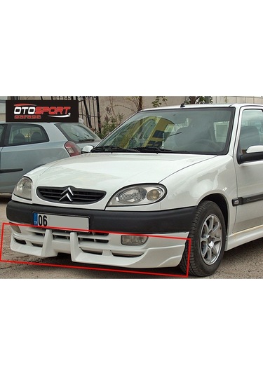 Citroen Saxo Ön Tampon Eki Fiberglass Boyasız