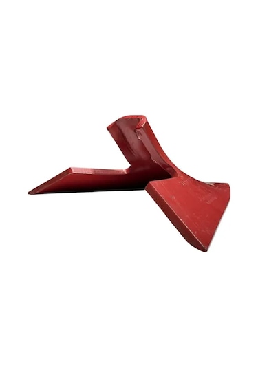 Krone Tipi Kültivatör Kazayağı Bıçak Geniş-10 Mm-34,5 Cm-2 Adet