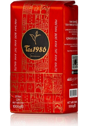 TEA1986 Filiz Çay 1 KG