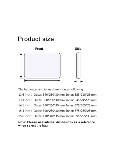 Kılıf İnç Çanta Kılıf Dizüstü Bilgisayar Pembe 13,3 İnç Pembe Diğer