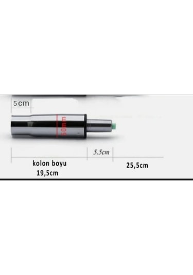 Sandofis 4 Class Boğumlu 100'lük Krom Amortisör