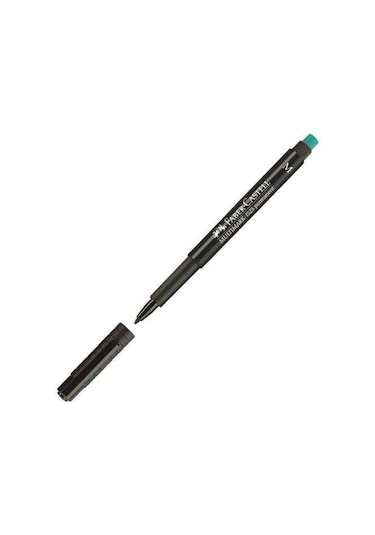 Faber Castell Permanent M Siyah