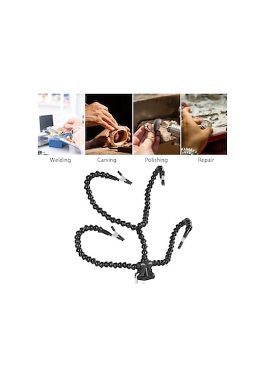 Hallow Yardımcı Eller Lehimleme Üçüncü El Pcb Aracı 3 Esnek