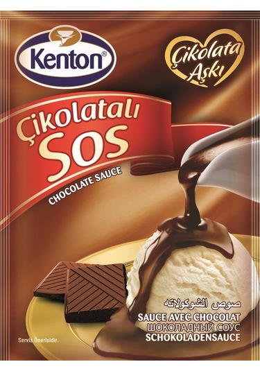 Kenton Sos Çikolata Aşkı Çikolatalı 128 G