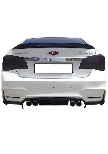 Chevrolet Cruze M3 Arka Tampon Boyasız Plastik