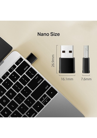 Mercusys Ma12n N300 Nano Wireless Usb Adapter