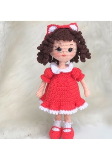 Amigurumi Mina Bebek