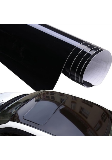 Cam Tavan Görünümlü Folyo Kaplama 152 Cm