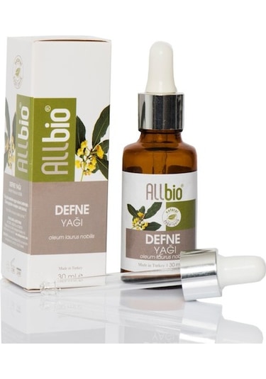 Allbio Defne Yağı 30 ML