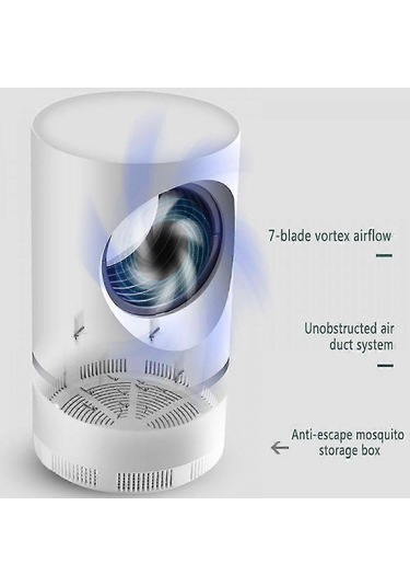 Lamba Kovucu Öldürücü Sivrisinek Açık Hava Anti Tuzak Zapper Böcek