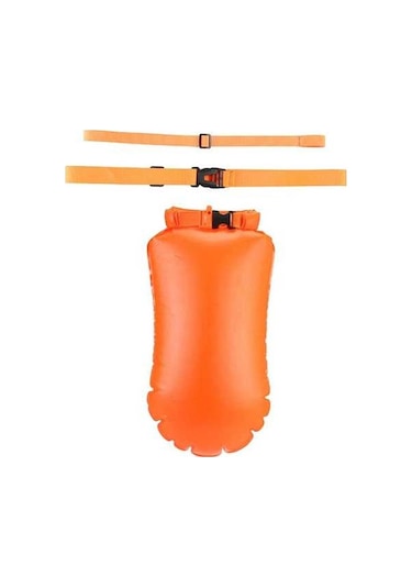 Ganzhoushop Yüzme Yürüyüş Turuncu Suntek Uygun Havuz Göl 55cmx38cm Nw Turuncu